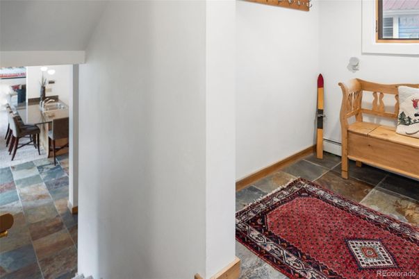 Dining room, Interior