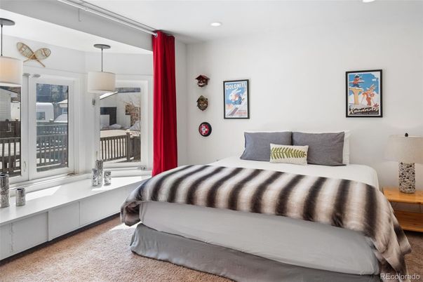 Bedroom, Interior, Pendant Lights, Recessed Lighting