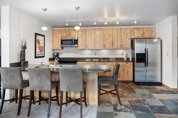 Interior, Kitchen, Pendant Lights, Stainless Steel Appliances