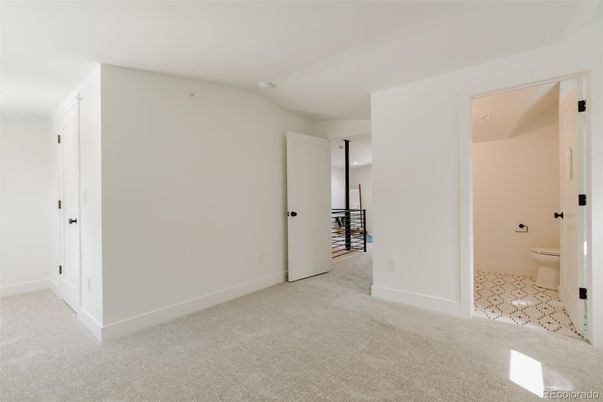 Bathroom, Empty room, Interior