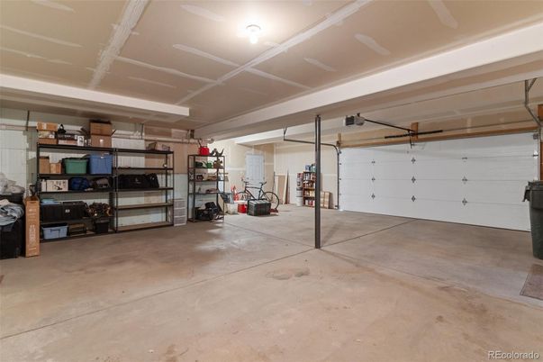 Garage, Interior