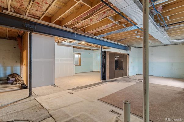Interior, Wooden Beams