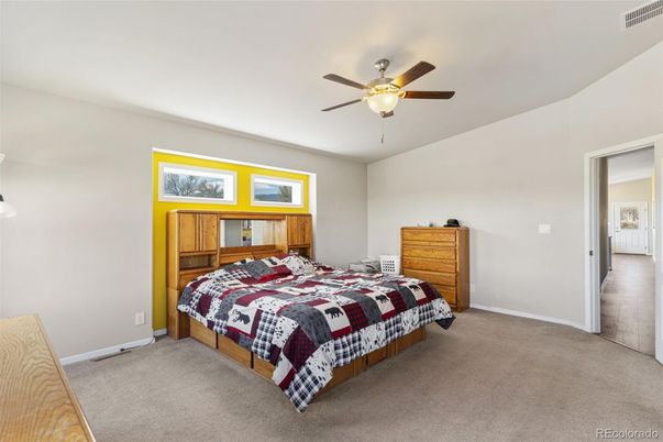 Bedroom, Interior
