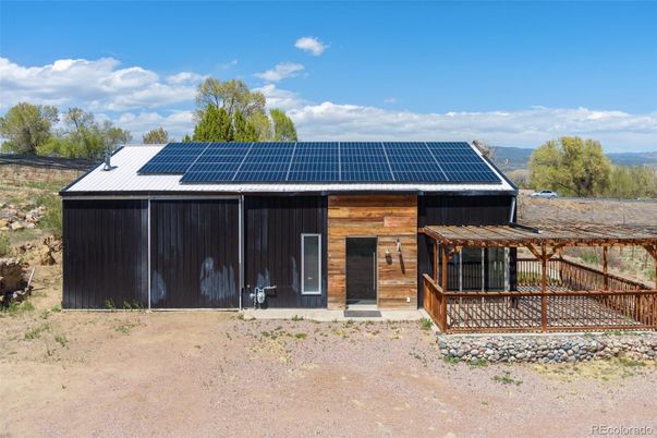 Exterior, Solar Panels