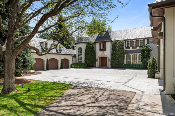 Attached, Backyard, Exterior, Facade, French Provincial