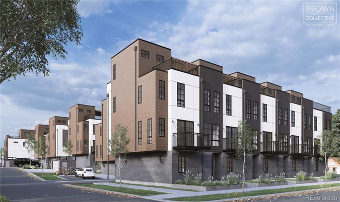Exterior, Facade, Modern
