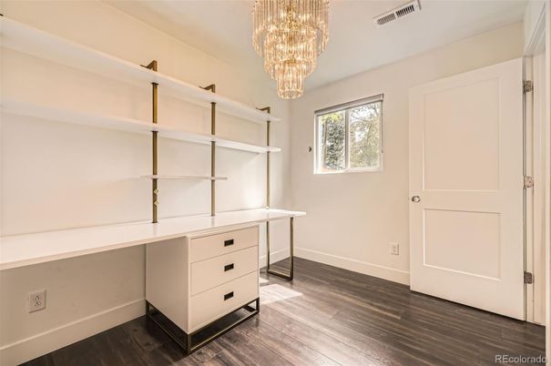 Chandelier, Interior, Wood Texture Flooring