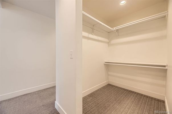 Interior, Recessed Lighting, Walk-in Closets