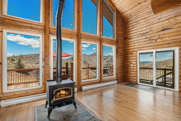 Fireplace, Interior, Wooden Ceilings, Wood Texture Flooring, Wooden Walls
