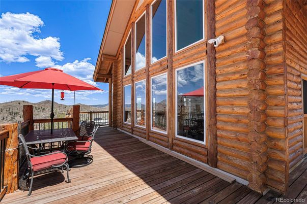 Exterior, Wood Texture Flooring