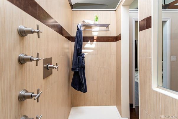 Bathroom, Interior, Wooden Walls