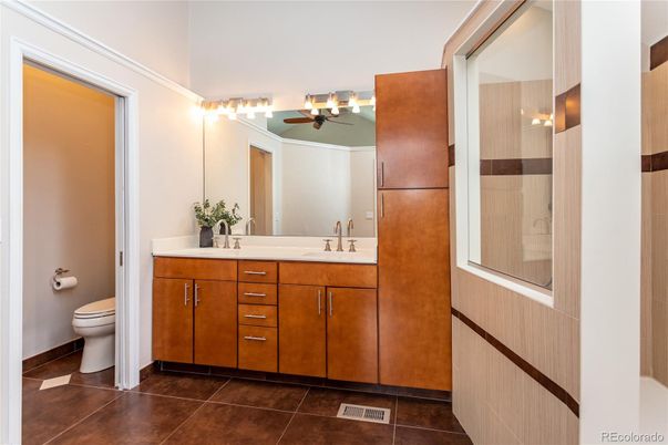 Bathroom, Dual Sink Vanities, Interior