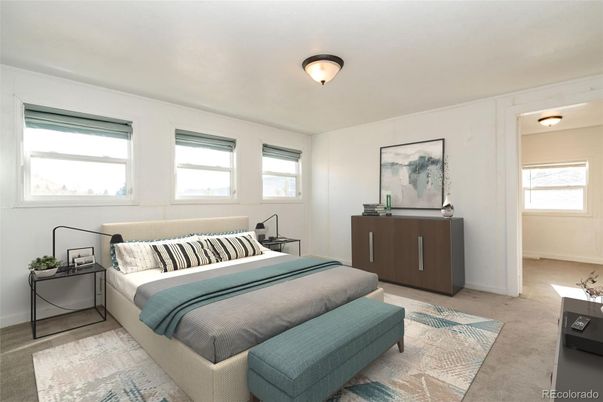 Bedroom, Interior