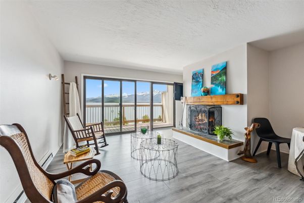 Fireplace, Interior, Wood Texture Flooring