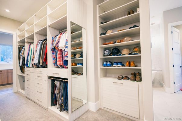 Interior, Recessed Lighting, Walk-in Closets