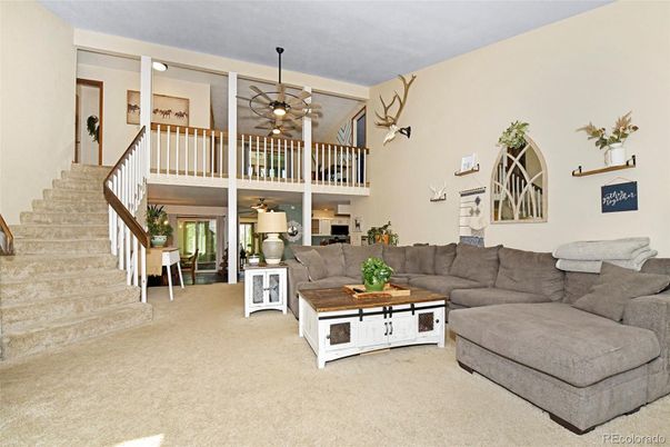 Interior, Living room