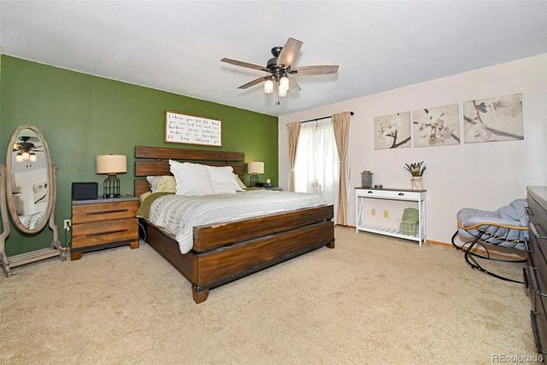 Bedroom, Interior