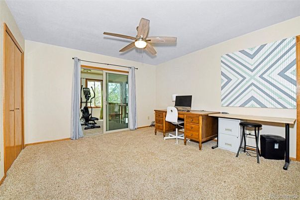 Fitness Equipment, Home Office, Interior