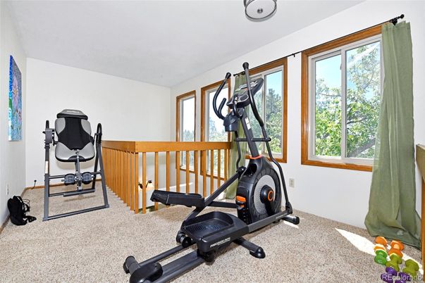 Fitness Equipment, Interior