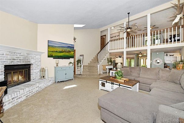 Fireplace, Interior, Living room