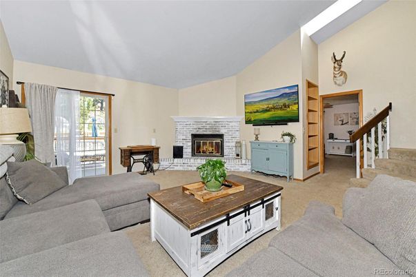 Fireplace, Interior, Living room