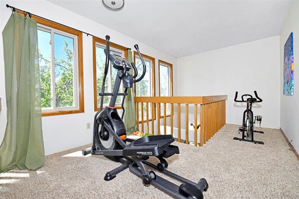 Fitness Equipment, Interior