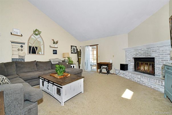 Fireplace, Interior, Living room, Stone Walls