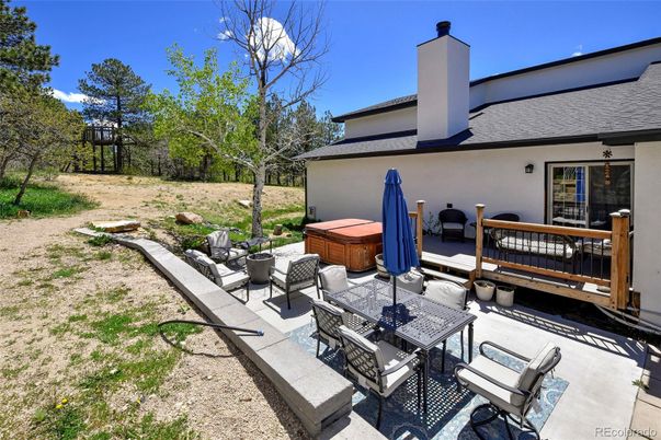 Backyard, Exterior, Hot Tub