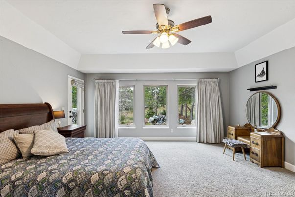 Bedroom, Home Office, Interior