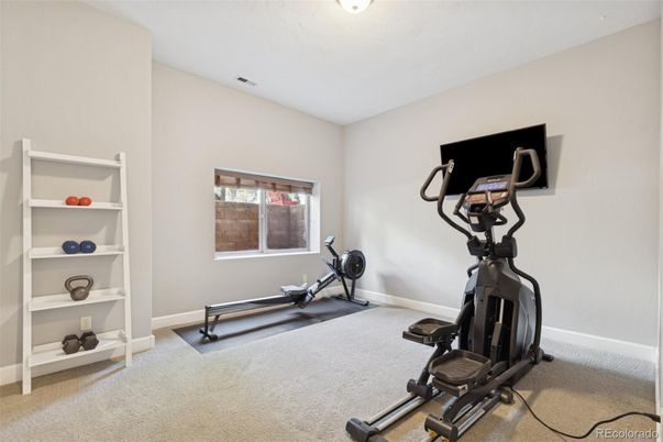 Fitness Equipment, Interior