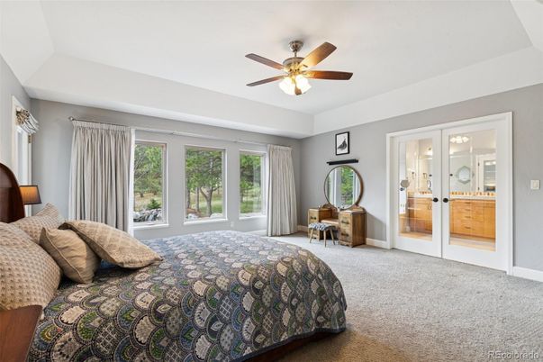 Bedroom, Home Office, Interior