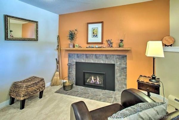 Fireplace, Interior