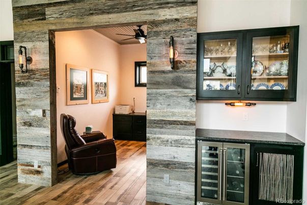 Interior, Stone Walls, Wood Texture Flooring, Wooden Walls