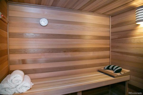Interior, Sauna Room