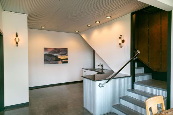 Interior, Recessed Lighting
