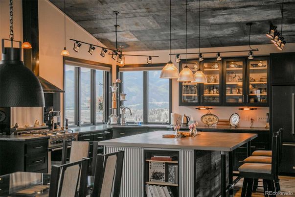 Interior, Kitchen, Pendant Lights