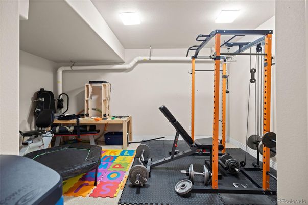 Fitness Equipment, Interior
