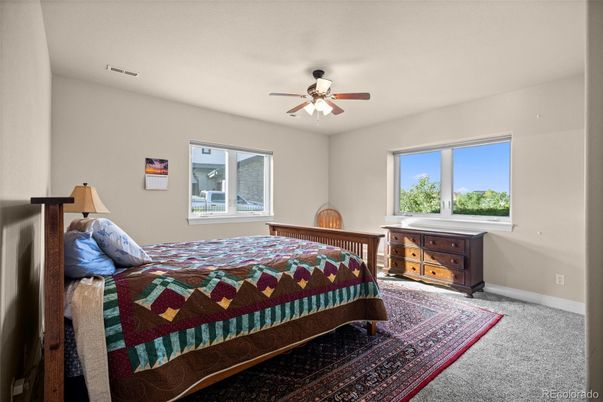 Bedroom, Interior
