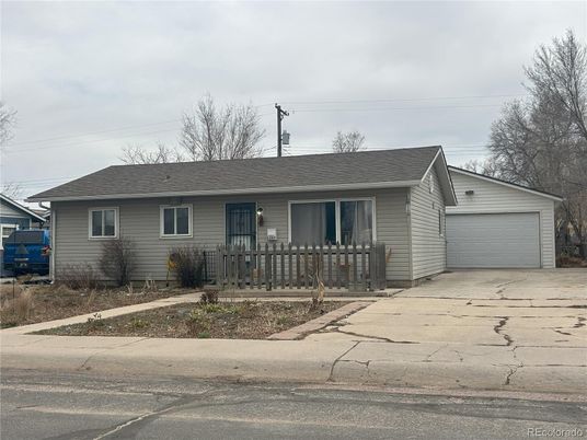 Attached, Detached Garage, Exterior, Facade, Ranch