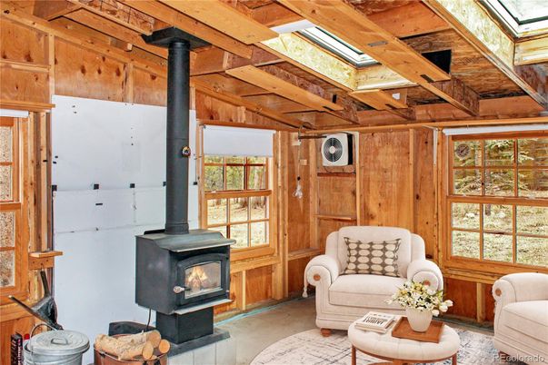 Fireplace, Interior, Wooden Beams, Wooden Ceilings, Wooden Walls