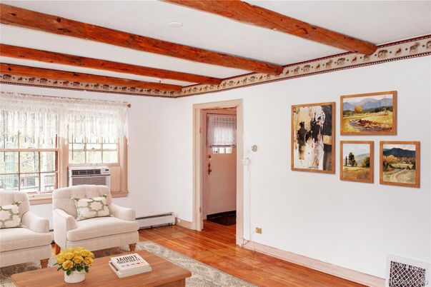 Interior, Wooden Beams, Wood Texture Flooring