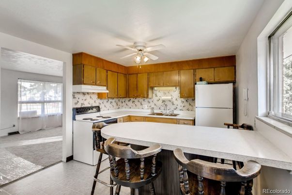 Interior, Kitchen