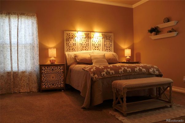 Bedroom, Interior
