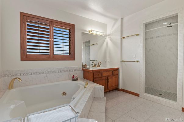 Bathroom, Interior, Marble Walls