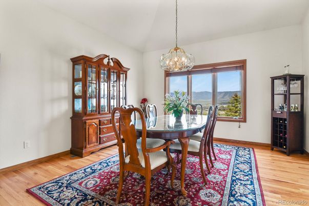 Chandelier, Dining room, Interior, Pendant Lights, Wood Texture Flooring