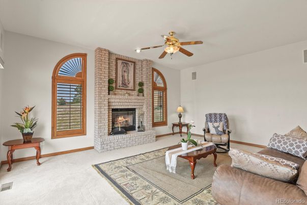 Fireplace, Interior, Living room, Stone Walls