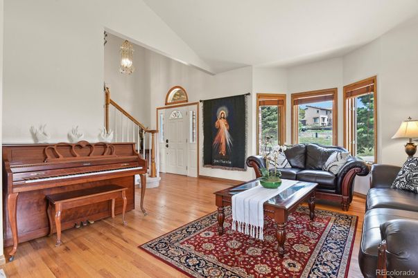 Interior, Living room, Piano, Wood Texture Flooring