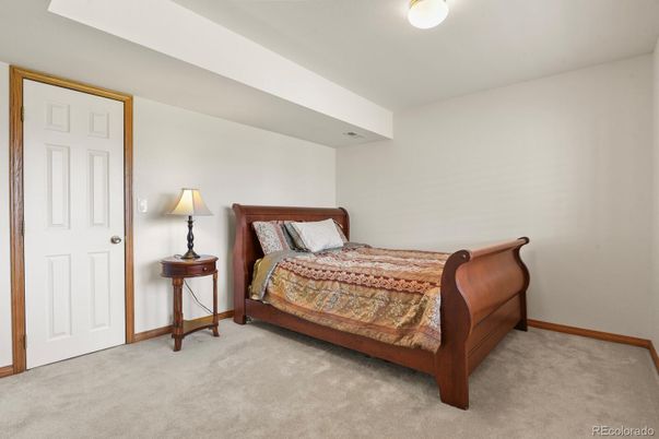 Bedroom, Interior