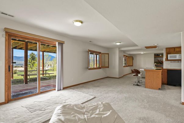 Home Office, Interior, Recessed Lighting
