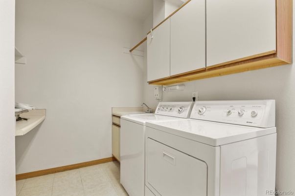 Interior, Washer